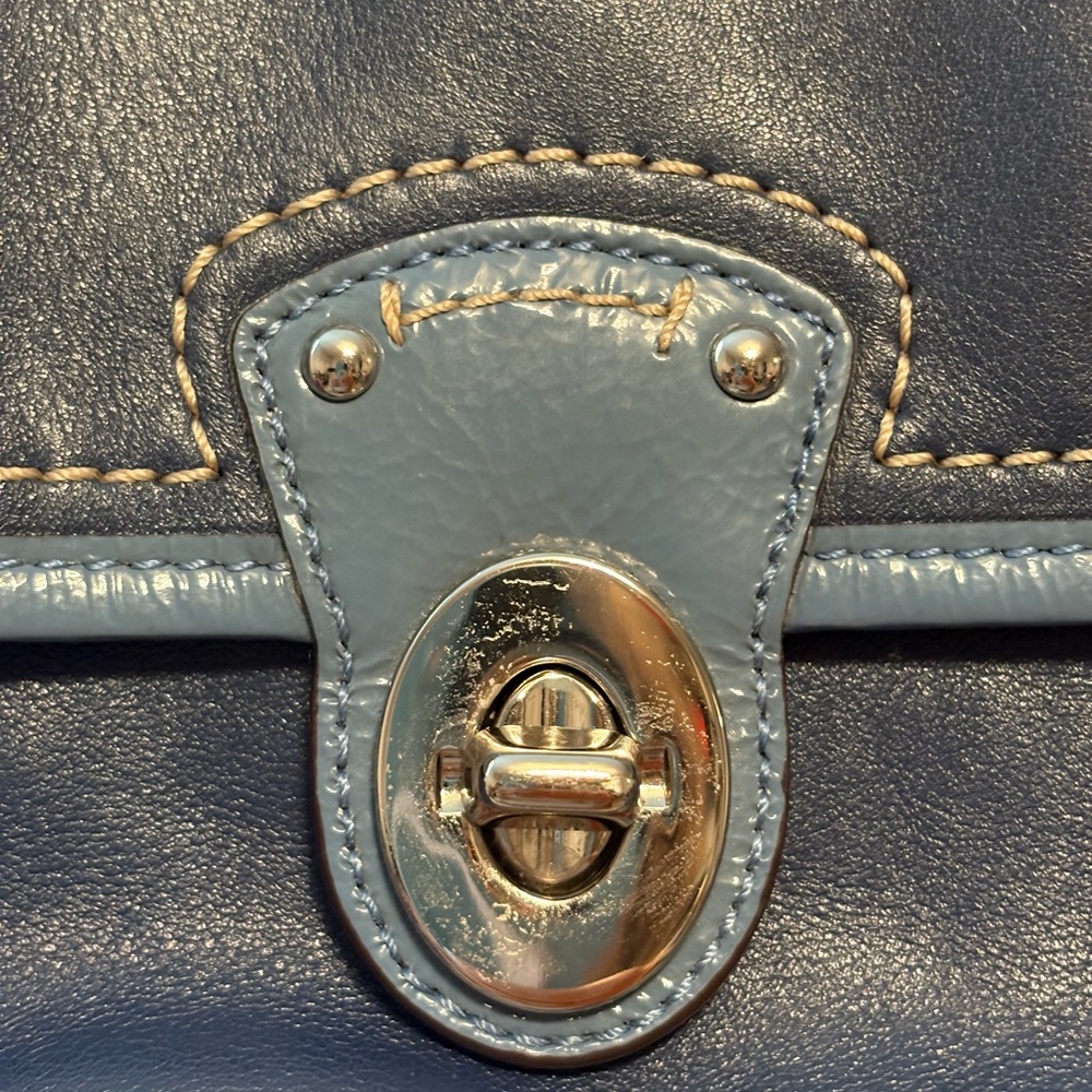 Coach Raffia Tote - Picture 11 of 11
